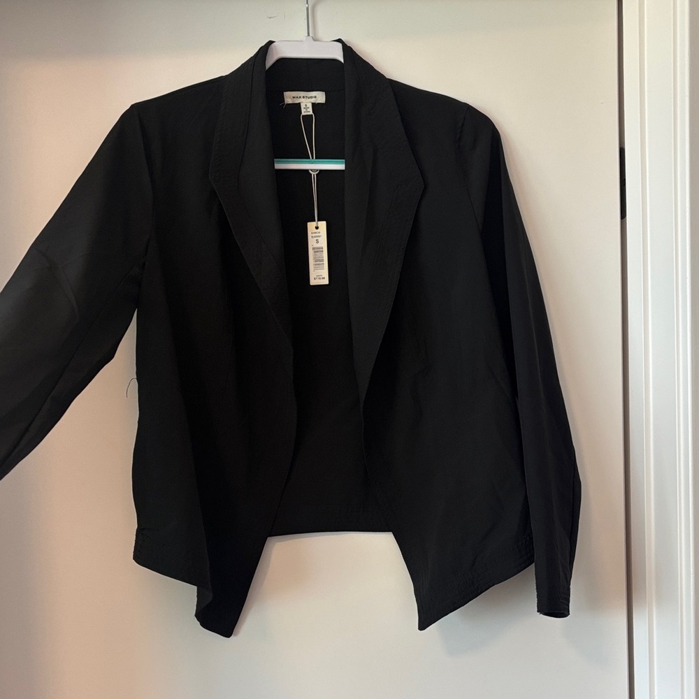 Max Studio Black Blazer